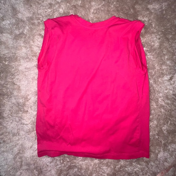 LOFT Muscle Cap Sleeve Tops - Set of 4 - Size Small Black Blue Pink Orange - Picture 10 of 16